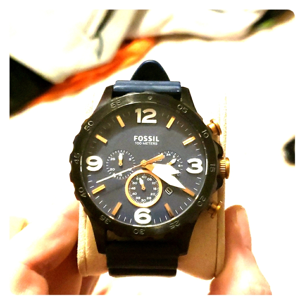 Fossil watch chronograph